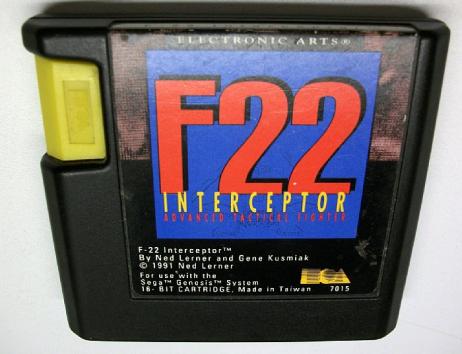F22 Interceptor cartridge