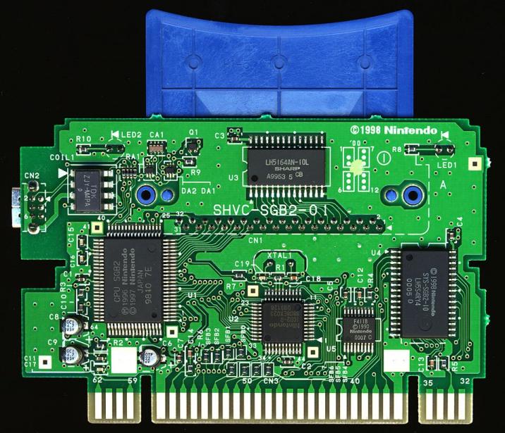 Super Game Boy 2 PCB