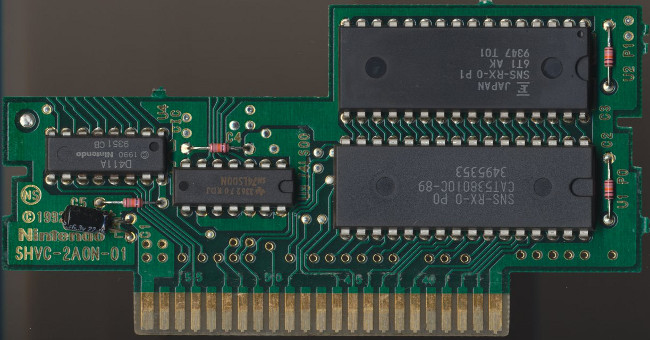Rockman X PCB front
