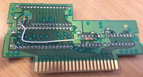Rockman X PCB back